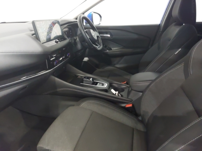 Nissan Qashqai 1.5 E-power N-connecta Blue #5