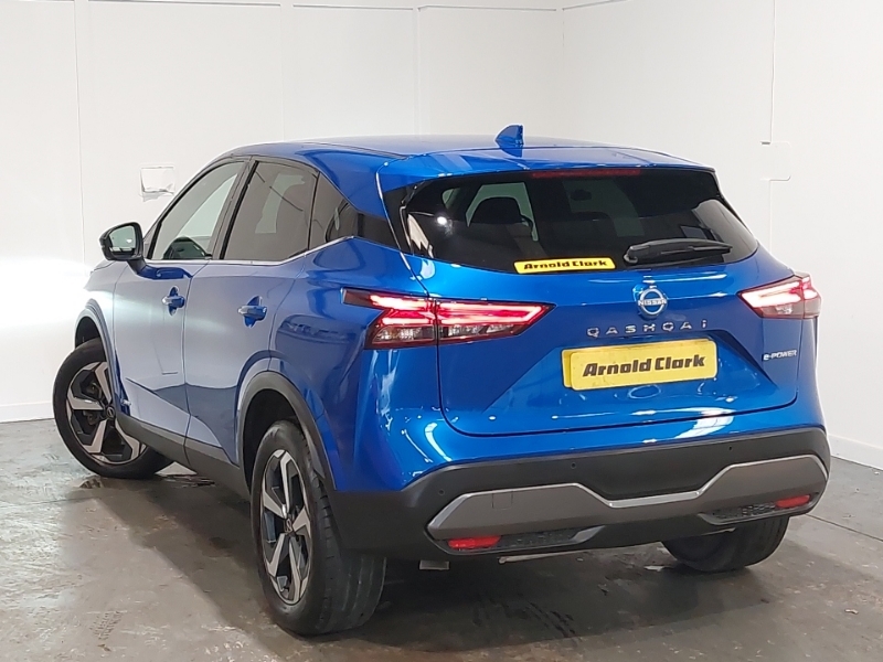 Nissan Qashqai 1.5 E-power N-connecta Blue #2