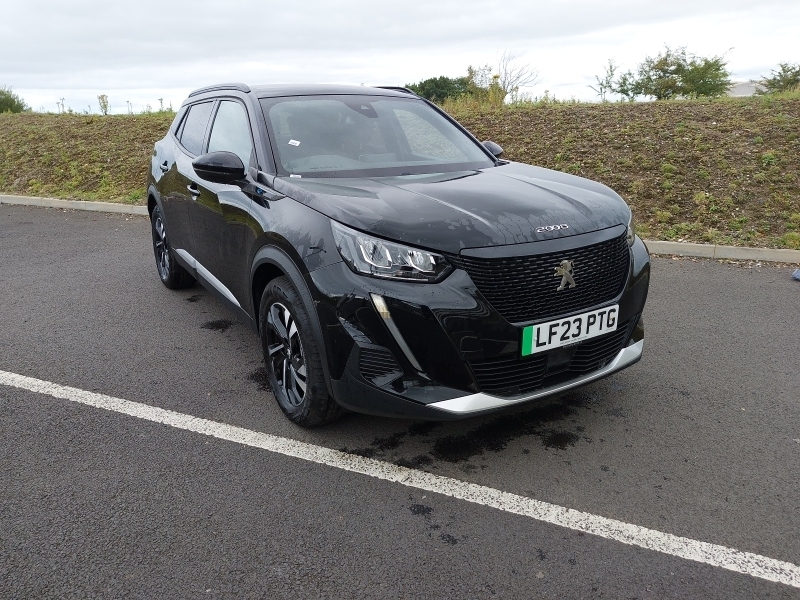 Peugeot e-2008 100Kw Allure Premium 50Kwh Black