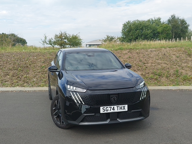 Peugeot 3008 1.2 Hybrid 136 Gt E-dsc6 Black