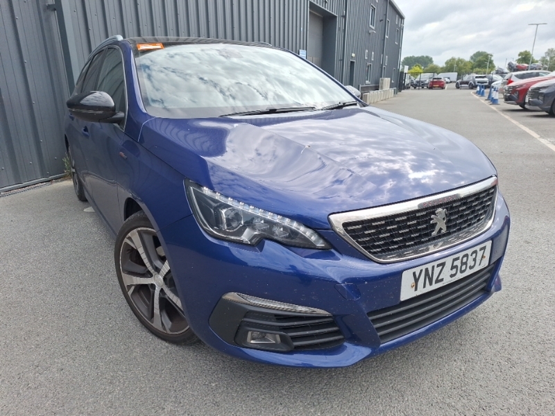 Peugeot 308 1.2 Puretech 130 Tech Edition Blue