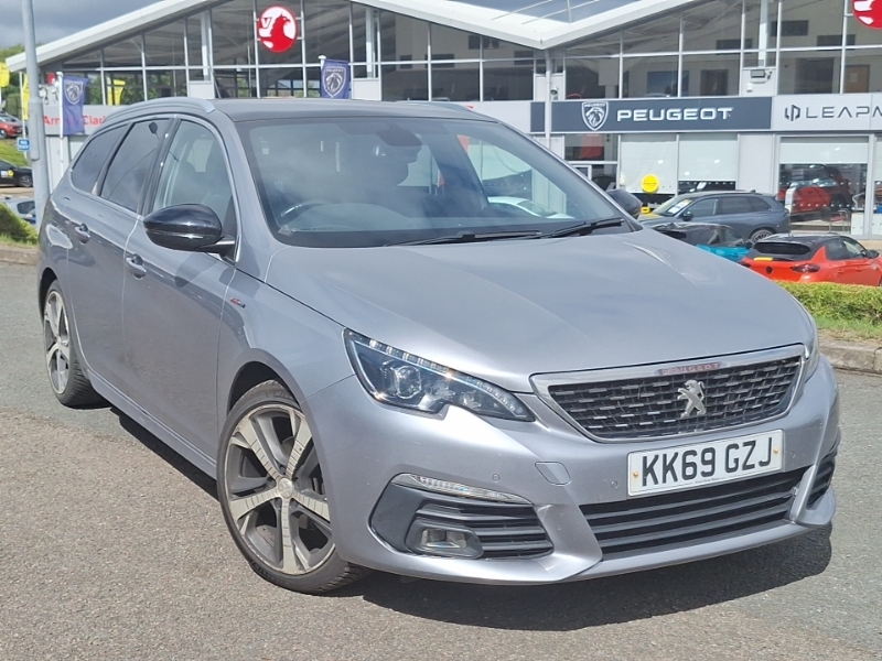 Peugeot 308 1.5 Bluehdi 130 Gt Line Grey