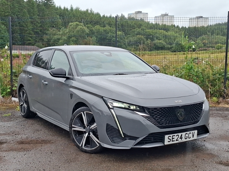 Peugeot 308 1.2 Puretech Gt Eat8 Grey