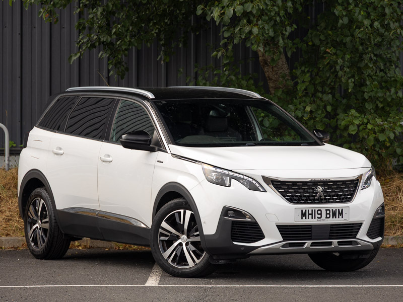 Peugeot 5008 1.5 Bluehdi Gt Line White