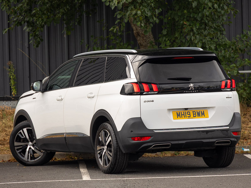 Peugeot 5008 1.5 Bluehdi Gt Line MH19BWM White #2