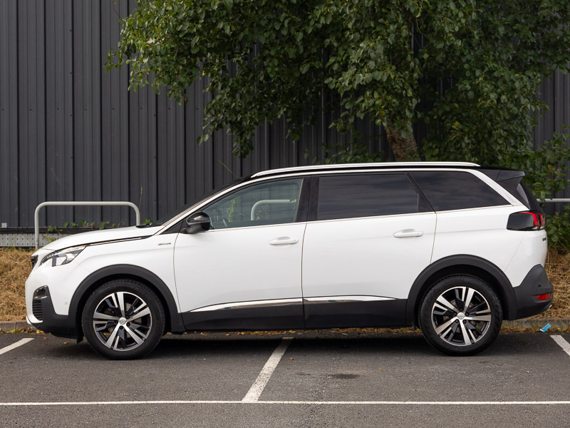 Peugeot 5008 1.5 Bluehdi Gt Line MH19BWM White #4