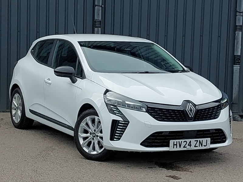 Renault Clio 1.6 E-tech Full Hybrid 145 Evolution White