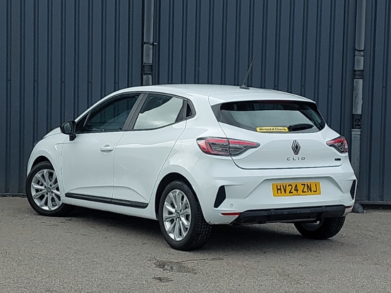 Renault Clio 1.6 E-tech Full Hybrid 145 Evolution HV24ZNJ White #2