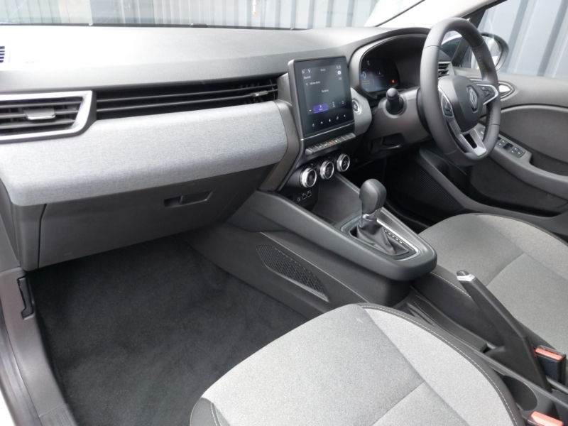 Renault Clio 1.6 E-tech Full Hybrid 145 Evolution HV24ZNJ White #5