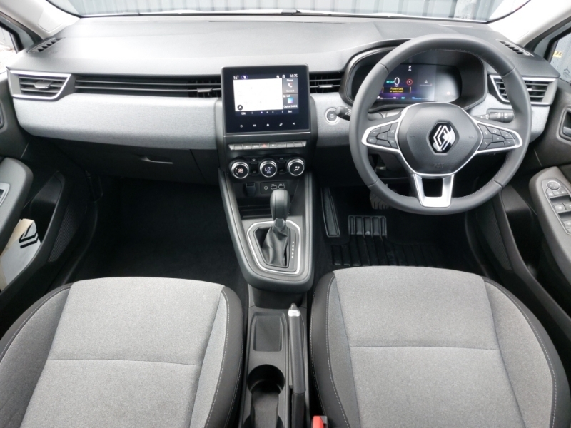 Renault Clio 1.6 E-tech Full Hybrid 145 Evolution HV24ZNJ White #3