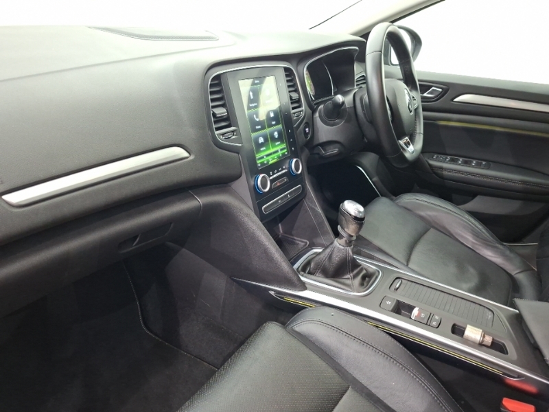 Renault Megane 1.5 Dci Signature Nav Black #5