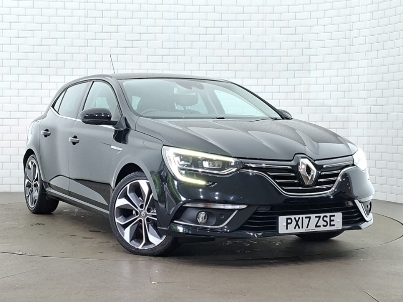 Renault Megane 1.5 Dci Signature Nav Black