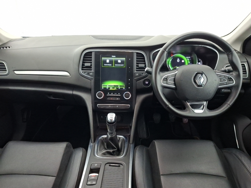 Renault Megane 1.5 Dci Signature Nav Black #3