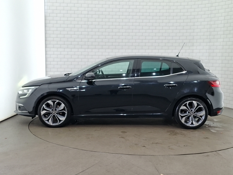 Renault Megane 1.5 Dci Signature Nav Black #4