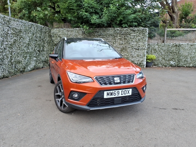 Seat Arona 1.6 Tdi Xcellence Lux Ez Dsg Orange