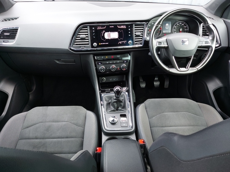 Seat Ateca 1.5 Tsi Evo Xcellence Ez SJ20ONR Grey #3