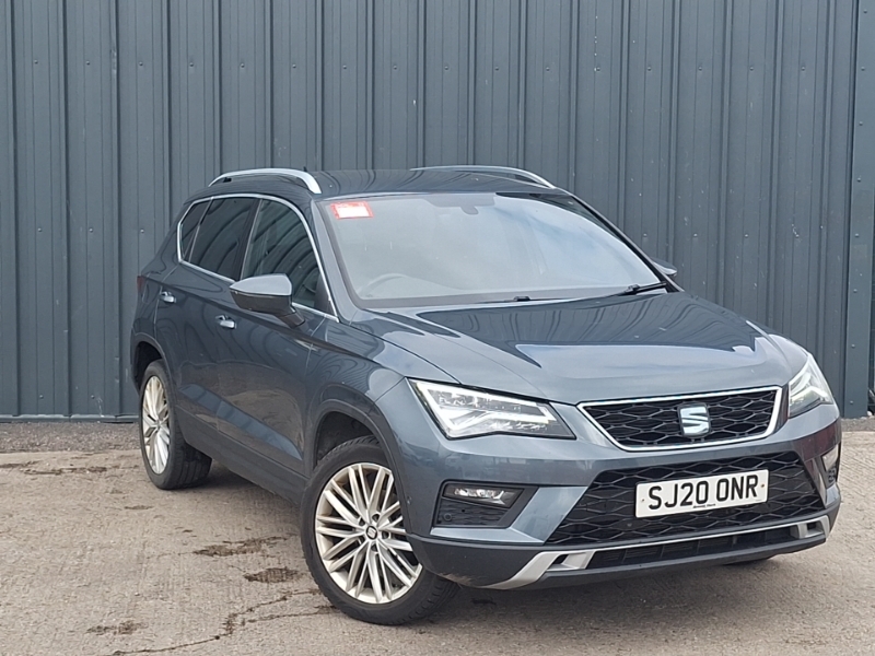 Seat Ateca 1.5 Tsi Evo Xcellence Ez SJ20ONR Grey