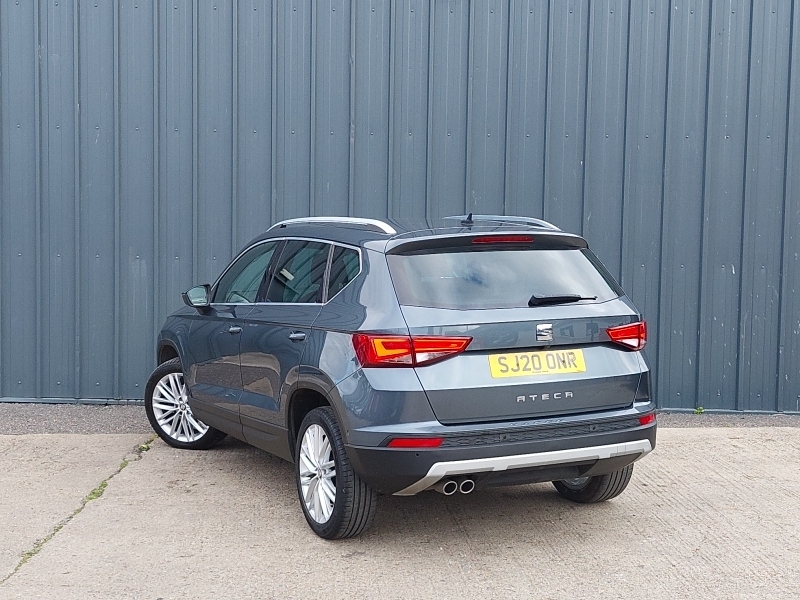 Seat Ateca 1.5 Tsi Evo Xcellence Ez SJ20ONR Grey #2