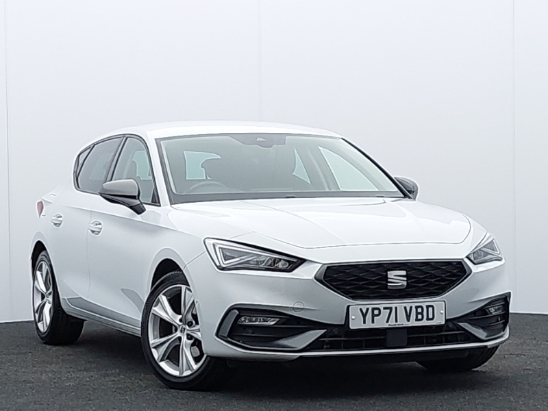 Seat Leon 1.5 Tsi Evo 150 Fr White