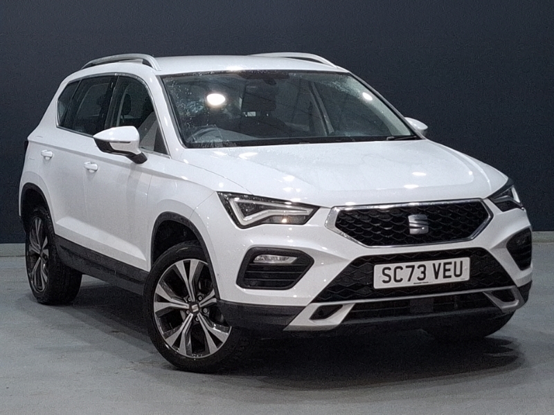 Seat Ateca 1.5 Tsi Evo Se Technology Dsg SC73VEU White