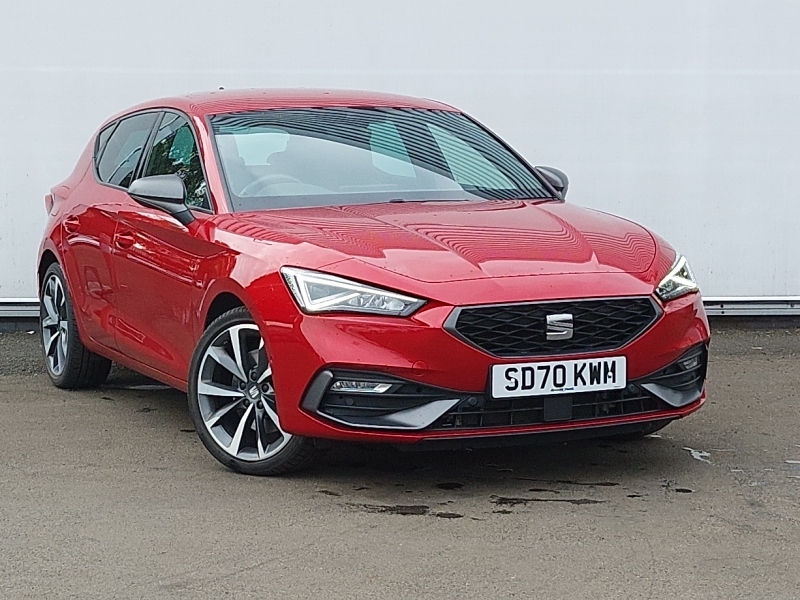 Seat Leon 1.5 Etsi 150 Fr First Edition Dsg Red