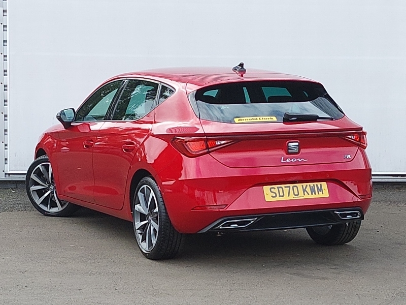 Seat Leon 1.5 Etsi 150 Fr First Edition Dsg Red #2