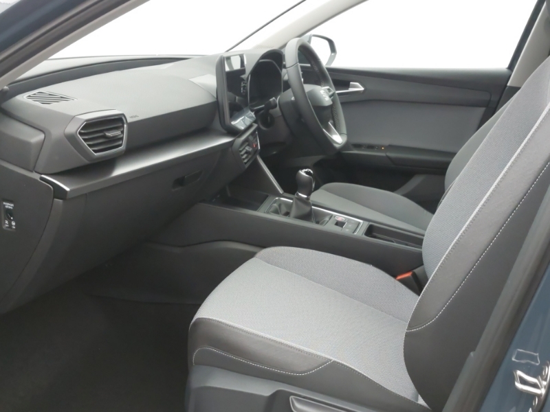 Seat Leon 1.5 Tsi 115 Se Dap Blue #5