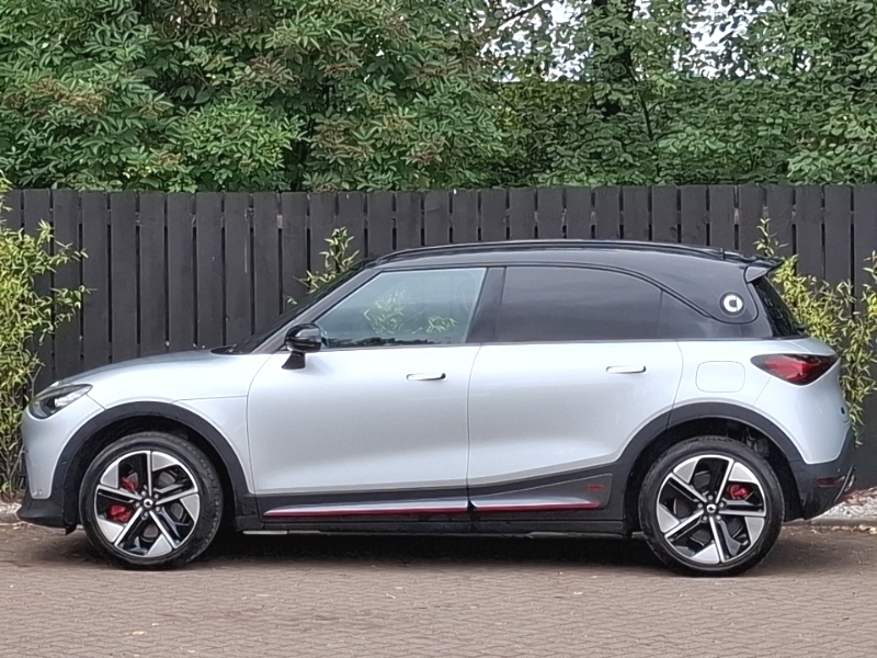 Smart #1 315Kw Brabus 66Kwh Awd Silver #4