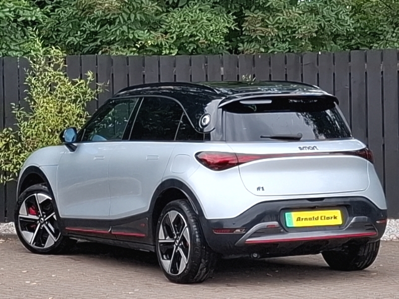 Smart #1 315Kw Brabus 66Kwh Awd Silver #2