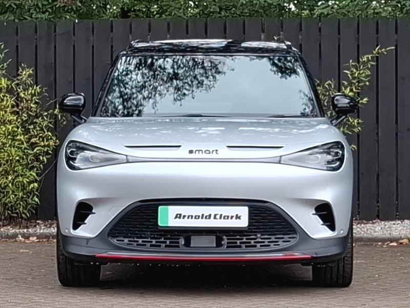 Smart #1 Brabus White #14