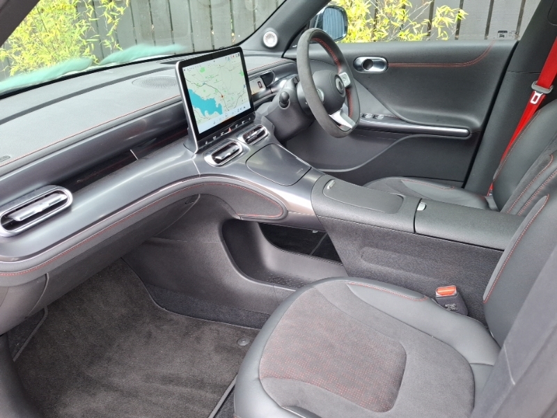 Smart #1 315Kw Brabus 66Kwh Awd Silver #5