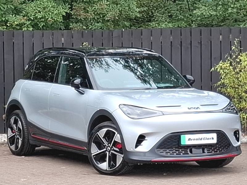 Smart #1 315Kw Brabus 66Kwh Awd Silver