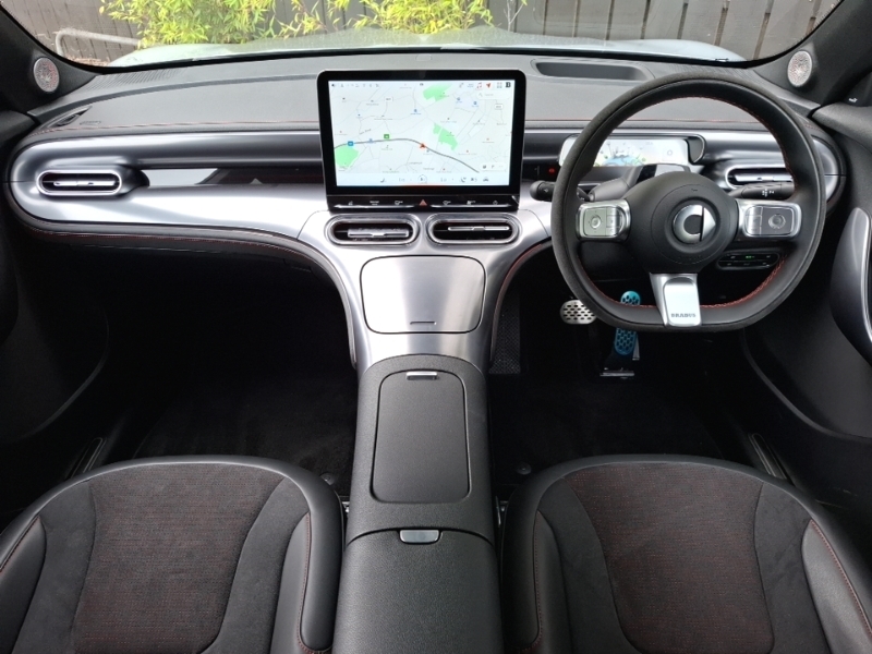 Smart #1 315Kw Brabus 66Kwh Awd Silver #3