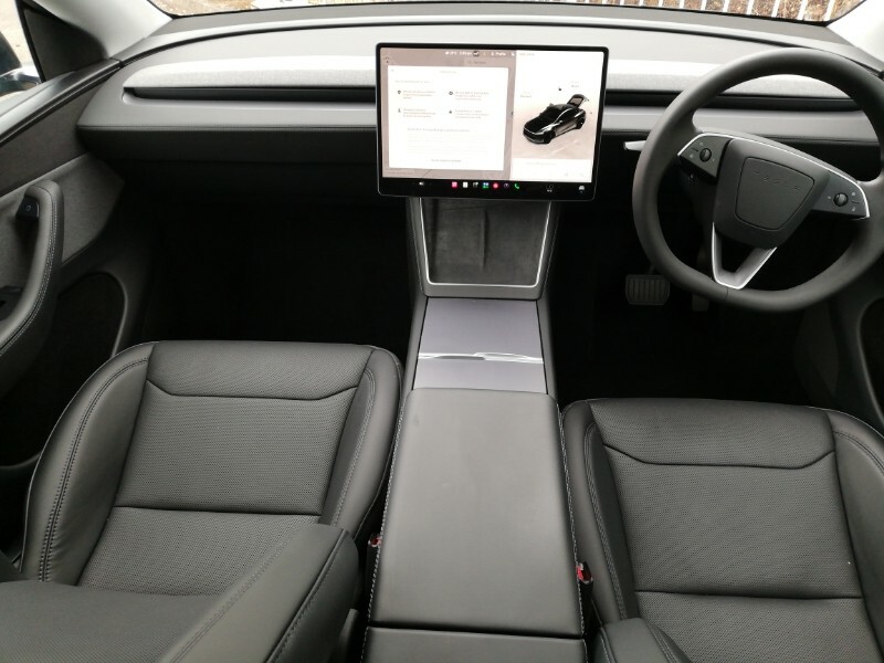 Tesla Model Y Rwd 5dr Auto Black #3
