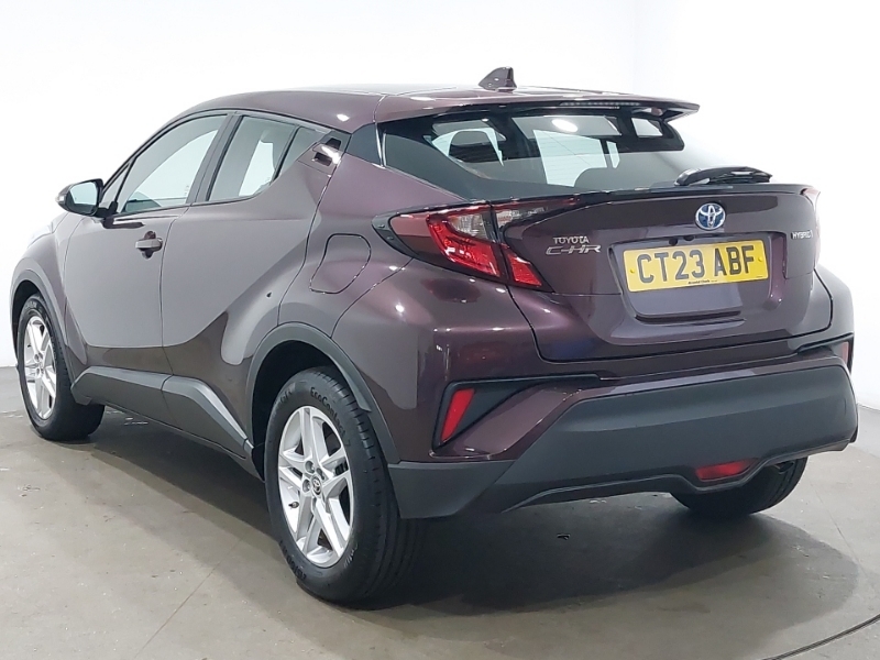 Toyota C-Hr 1.8 Hybrid Icon Cvt Purple #2