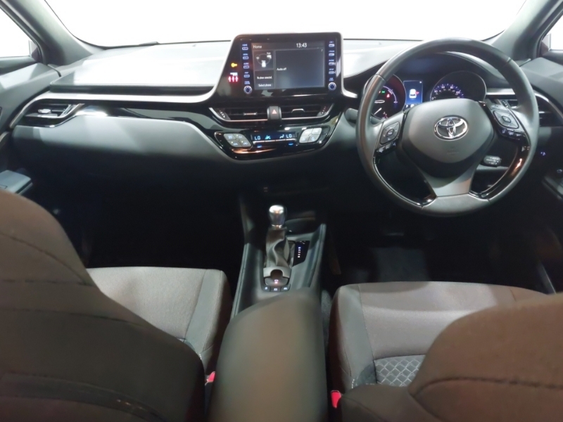 Toyota C-Hr 1.8 Hybrid Icon Cvt Purple #3
