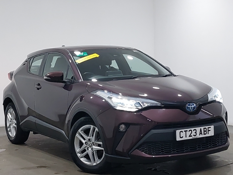 Toyota C-Hr 1.8 Hybrid Icon Cvt Purple
