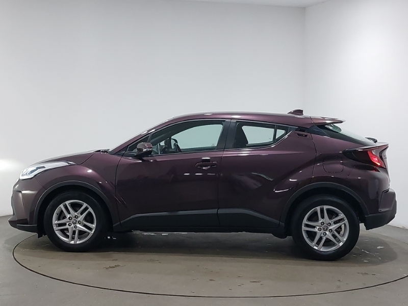 Toyota C-Hr 1.8 Hybrid Icon Cvt Purple #4