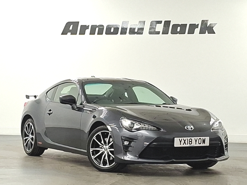 Toyota GT86 2.0 D-4s Pro Grey