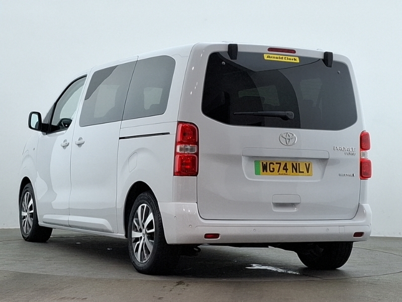 Toyota Proace Verso 100Kw Design L1 75Kwh WG74NLV White #2