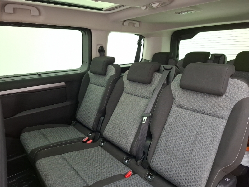 Toyota Proace Verso 100Kw Design L1 75Kwh WG74NLV White #6