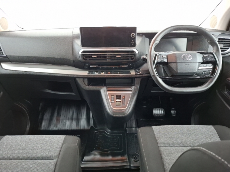 Toyota Proace Verso 100Kw Design L1 75Kwh WG74NLV White #3