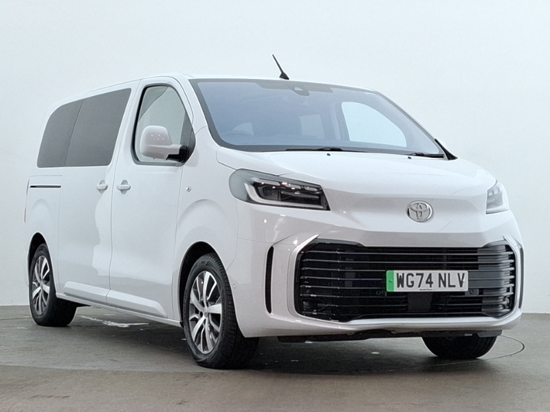 Toyota Proace Verso 100Kw Design L1 75Kwh White