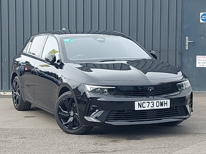 Vauxhall Astra 1.2 Turbo 130 Gs NC73OWH Black