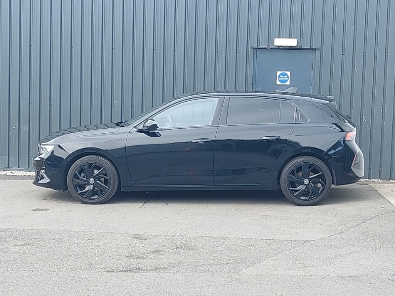Vauxhall Astra 1.2 Turbo 130 Gs NC73OWH Black #4