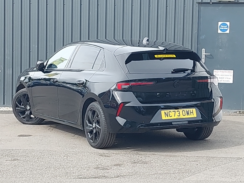 Vauxhall Astra 1.2 Turbo 130 Gs NC73OWH Black #2