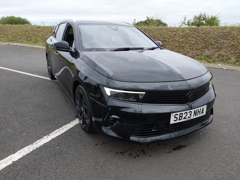 Vauxhall Astra 1.2 Turbo 130 Gs Black