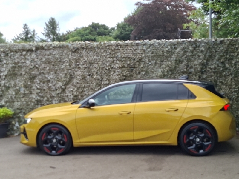 Vauxhall Astra 1.2 Turbo 130 Gs Line Gold #4