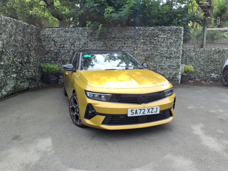 Vauxhall Astra 1.2 Turbo 130 Gs Line Gold