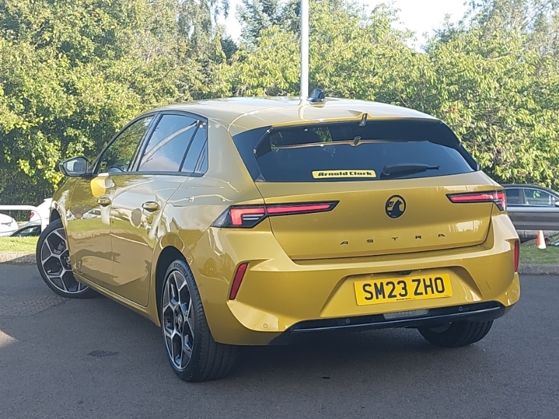 Vauxhall Astra 1.2 Turbo 130 Ultimate SM23ZHO Yellow #2